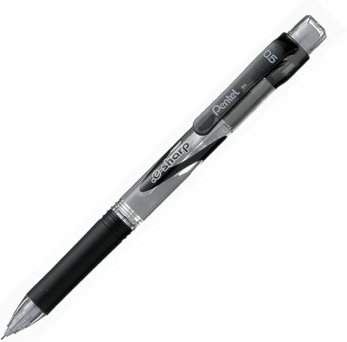 Pentel E-Sharp Mechanical Pencil, 0.50 mm, Dozen Box by PentelofAmerica