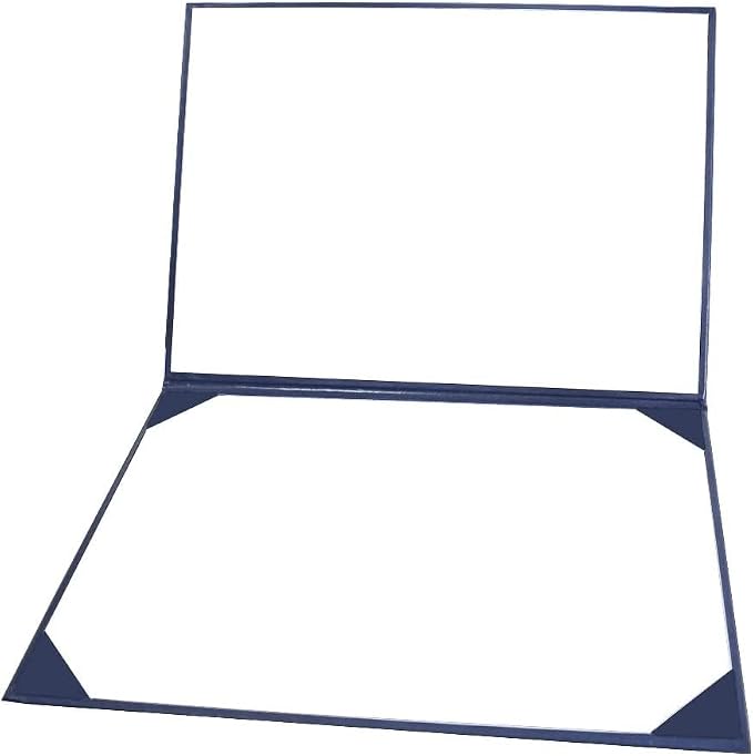 GraduatePro 5 Pack Diploma Cover 8.5x11 Certificate Document Presentation - Image 3
