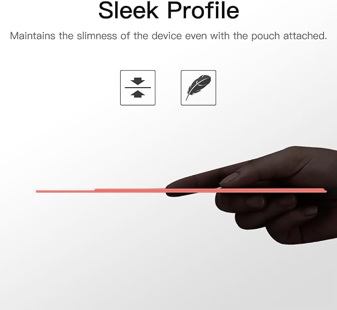 MoKo Pencil Holder Sticker Fit Apple Pencil Pro// 1st/ 2nd Generation, Elastic - Image 6
