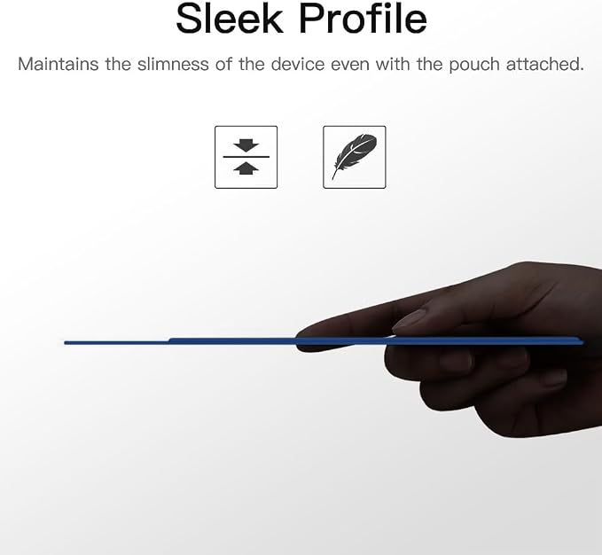 MoKo Pencil Holder Sticker Fit Apple Pencil Pro, Apple Pencil, Apple Pencil - Image 6