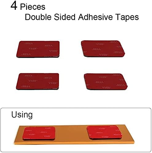 Nameplate Holder Wall or Door 2 Pack 2" x 8" - Image 3