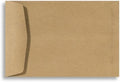 LUXPaper 9 x 12 Open End Envelopes | Peel & Press | Grocery Bag Brown | 70lb. by LUXPaper