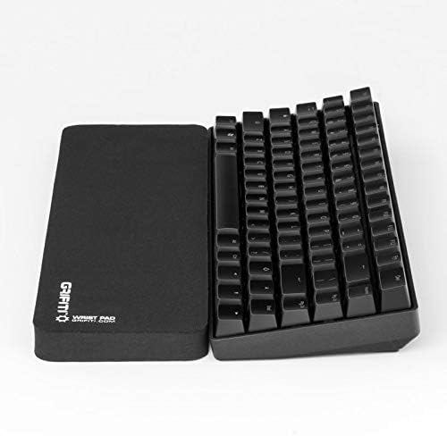 Grifiti Fat Wrist Pad 12" x 4” x 0.75" Inch Keyboard Rest Thick Small Ergonomic - Image 7