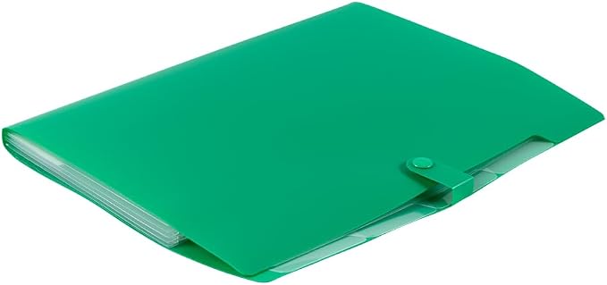 JAM PAPER Slim Expanding File Folder - Image 5