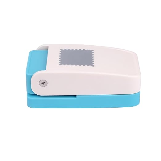 Stamp Punch, 1 inch Square Postage Stamps Punch, Stamp Puncher, Portable Lever - Image 6
