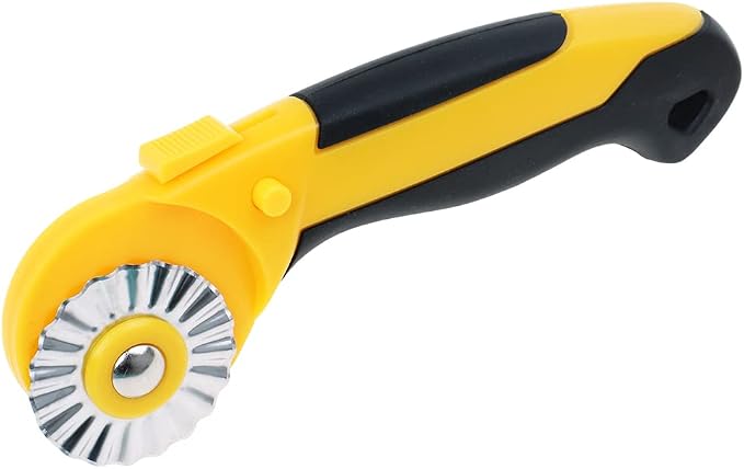 45mm Rotary Cutter with 9pcs Extra Blades Automatic Fabric Roller Cutter - Image 8