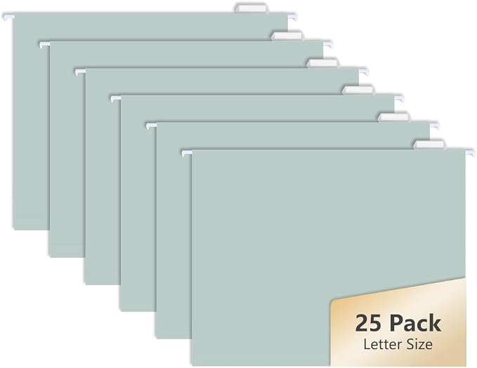 25pcs MagDurnus Aqua, Pastel Color Design, Letter Size by MagDurnus