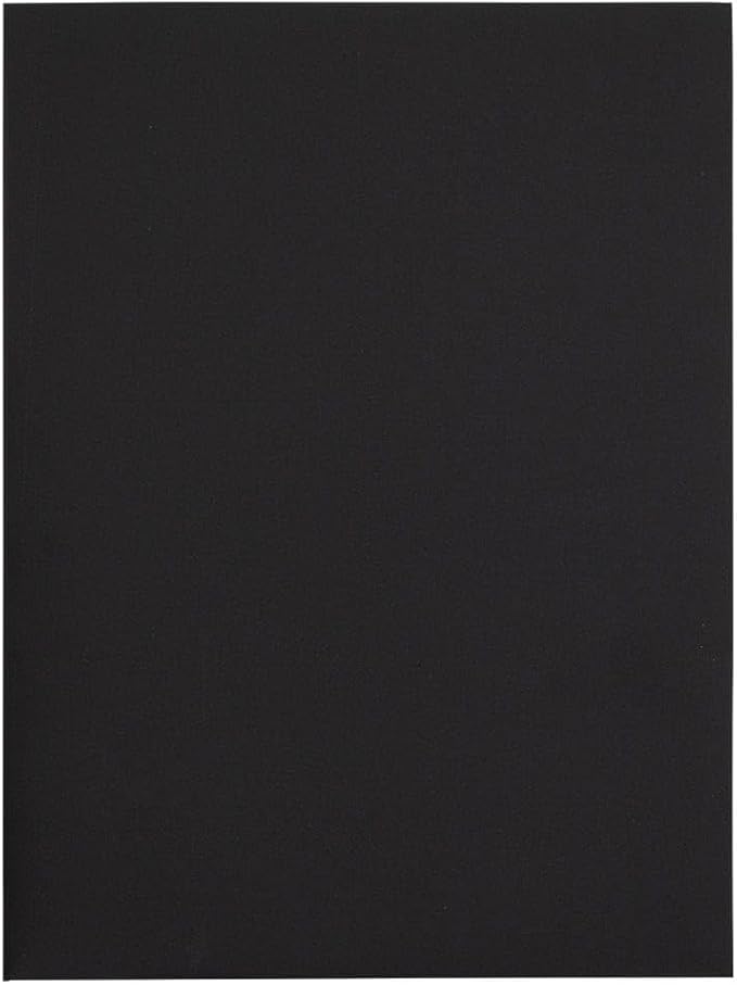 LUXPaper 9" x 12" Presentation Folders | Two Pocket | Black Linen | 100lb. - Image 5