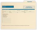 ComplyRight Separation Folder, Document Filing Folder by ComplyRight