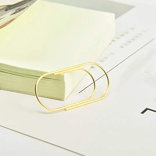 Gold Large Paper Clips - Image 5