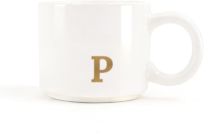RainVibe Elegant Gift Set for Women – Personalized Monogram Ceramic Mug & - Image 3