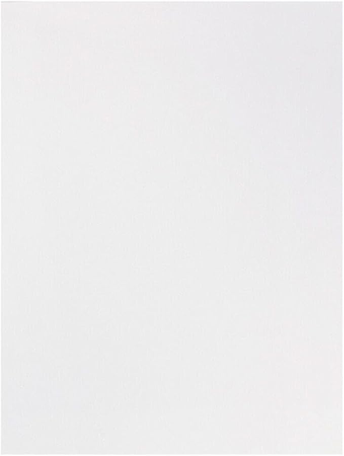 LUXPaper 9" x 12" Presentation Folders | Two Pocket | White Linen | 100lb. - Image 4