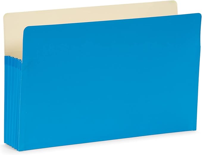 Blue Summit Expandable Legal File Folders - Image 9