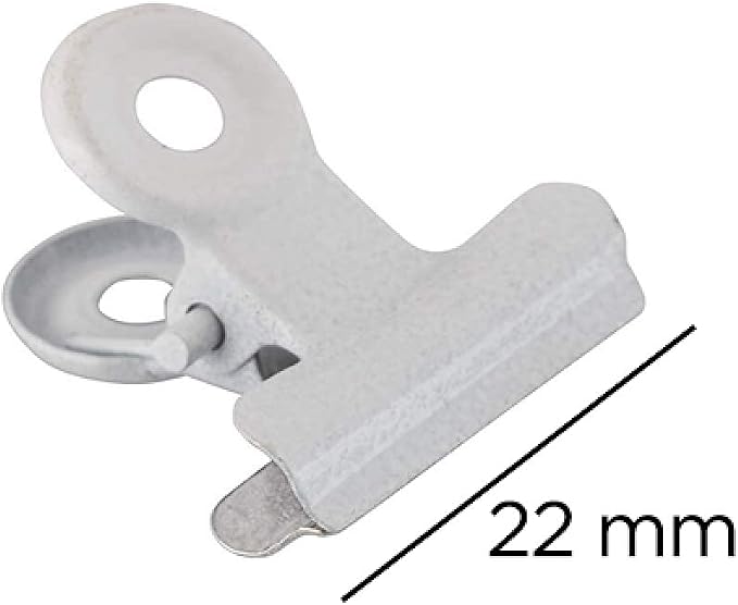 JAM PAPER Metal Bulldog Clips - Image 6