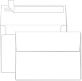 A7 White Self Seal Envelopes 100 Pack, Goefun Printable Envelopes by Goefun