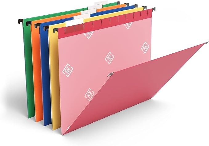 Staples Hanging File Folders, Letter Size, 1/5‑Cut Tabs, Includes Adjustable - Image 3