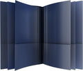 Nicky's® Multi Pocket Organizer, 10 or 14 Page Folder, Waterproof, Patented by Rochester100