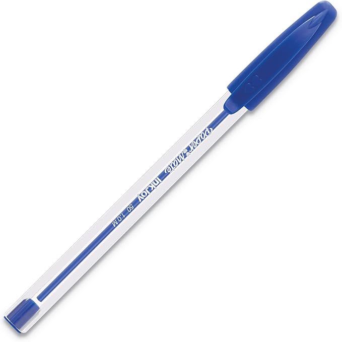 Paper Mate 2013155 InkJoy 50ST Ballpoint Pens, Medium Point, Box of 12 Pens - Image 2