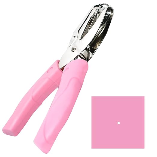 Handheld Hole Paper Punch Puncher by yuntop