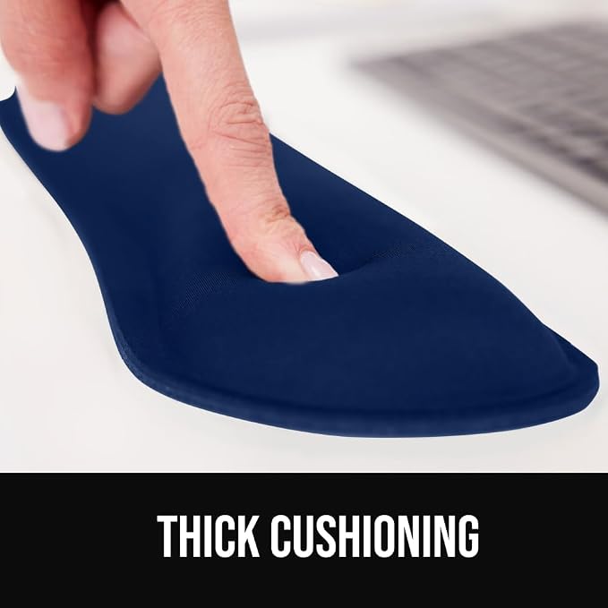 GORILLA GRIP Silky Gel Memory Foam Wrist Rest - Image 3