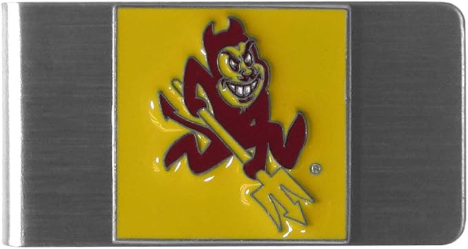 Siskiyou Sports NCAA Steel Money Clip by Siskiyou