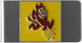 Siskiyou Sports NCAA Steel Money Clip by Siskiyou