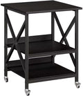 VENNQD 23.6 x 23.6 x 30.3 Inches Printer Stand, Large Printer Table by VENNQD