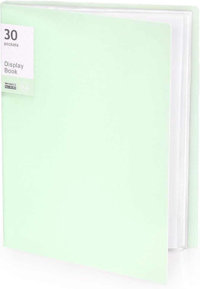 Tamaki Binder with Plastic Sleeves by Tamaki