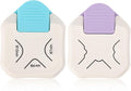 2PCS Paper Corner Rounder, Corner Punch 3 in 1 Corner Cutter by acDesign