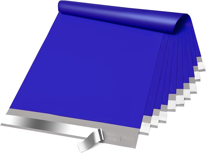 Fuxury Large Poly Mailers 14.5x19'' 100Pc, Waterproof Shipping Bags by Fuxury