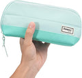 Sooez Wide-Opening Pencil Pen Case, Lightweight & Spacious Pencil Cases Bag by Sooez