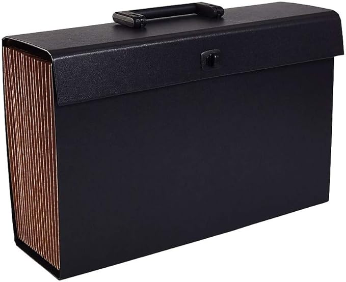 Staples Expanding File with A‑Z Index, Legal Size, 19‑Pocket Accordion Organizer - Image 2
