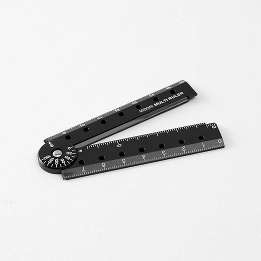 DESIGNPHIL 42272006 Midori Multi Ruler, 6.3 inches - Image 3