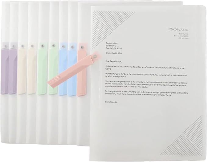 Plastic Report Covers by INDKOPVA