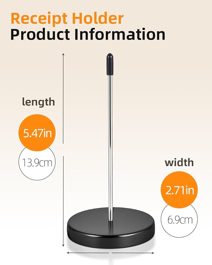 8 Pcs Desk Receipt Holder - Image 5