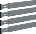 DUCOO 4 PCS Drawer Divider, Expandable Separators by Unknown