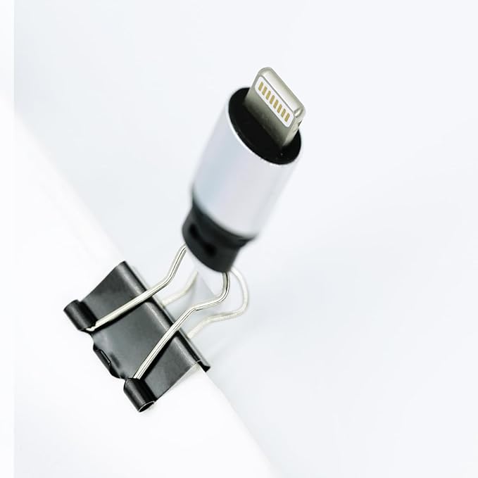 Ykimok 64Pcs Mini Binder Clips, 0.5 inch, Paper Clamps Micro Size - Image 3