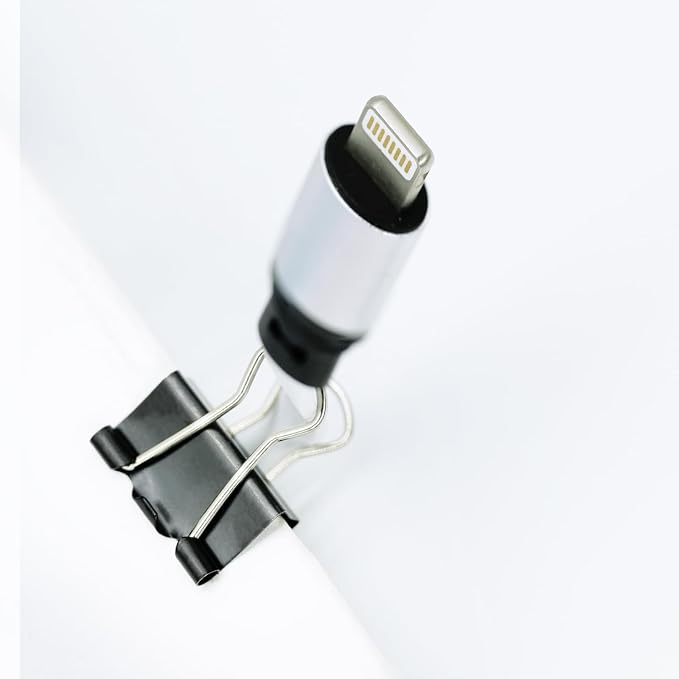 Ykimok 40Pcs Mini Binder Clips, 5/8 inch, Paper Clamps Micro Size - Image 5