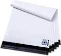 POLYSELLS 100 pack 9x12 Inch Poly Mailers Shipping Envelopes, Strong Adhesive by POLYSELLS
