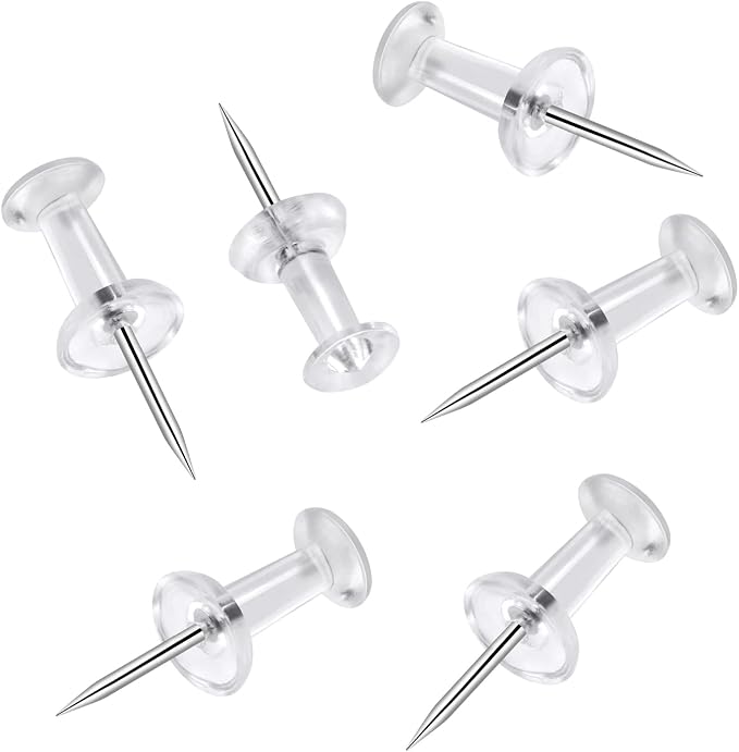 400 Pcs Push Pins Tacks, Thumb Tacks - Image 3