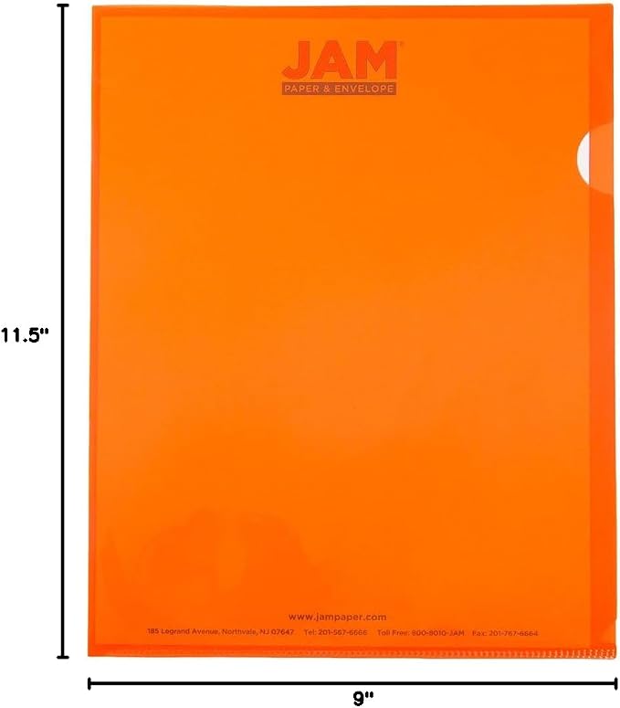 JAM PAPER Plastic Sleeves - Image 5