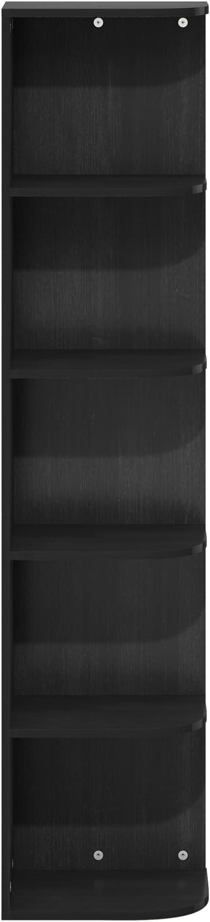 Furinno PASIR Book Shelf, 5-Tier Corner Bookshelf - Image 7