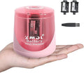 ZMOL Battery Powered Electric Pencil Sharpener, Small Battery Operated Pencil by ZMOL