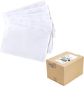 100 Pack 7.5" x 5.5" Clear Self-Adhesive Top Loading Packing List/Shipping by FungLam