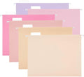 12 Pack Hanging File Folders Letter Size, Reinforced Folders by Beramon