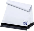 POLYSELLS 300 19x24 Inch White Pack Large Poly Mailers Shipping Envelopes by POLYSELLS