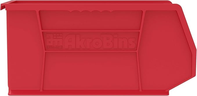 Akro-Mils 30240 AkroBins Plastic Storage Bins, Space Saving Stackable Bins - Image 8