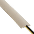 D-Line 30ft Floor Cord Cover, Floor Cable Protector, Extension Cord Cover by D-LineUSAinc