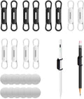 XYOFUN Magnetic Pen Holders Set of 12, Silicone Adjustable Pen Pencil Holder by XYOFUNDailyNecessities