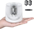ZMOL Battery Powered Electric Pencil Sharpener, Small Battery Operated Pencil by ZMOL